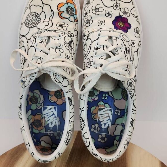 Vans Men's Era U-Color Canvas Low Top Sneaker Size 11 - Picture 9 of 10